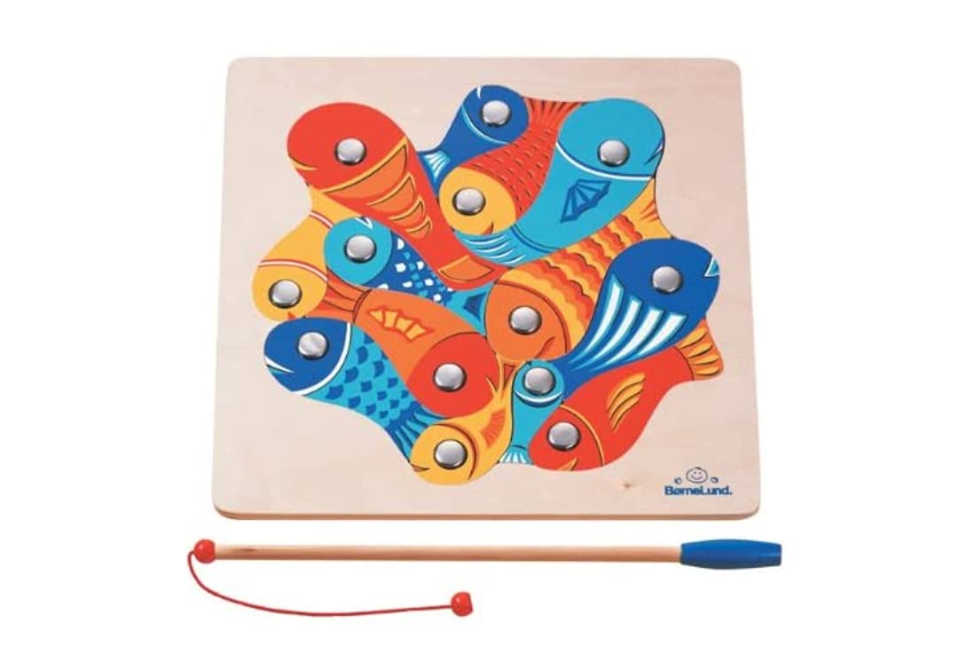 

Оригинальный пазл «Рыбалка» от BorneLund для детей от 4 лет и старше HY704610