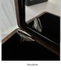 Korean Style S925 Sterling Silver Arc-Shaped Polished Ring