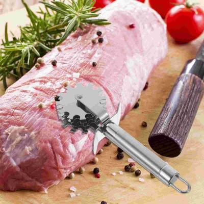Portabel Rostfri 5 Hjul Köttmörningsverktyg Kök Nötkött Mörningsverktyg Nötkött Fläsk Biff Mörningsverktyg Matlagningsgadget