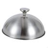 Basting Cover, Cheese Melting Dome Barbecue Tool Stainless Steel Melt Lid Griddle for Grilling