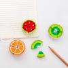 1 Box Fresh Fruit Cute Kawaii Student Stationery School Office Supplies Children Erasers for Kids Gift Creative Pencil Rubber