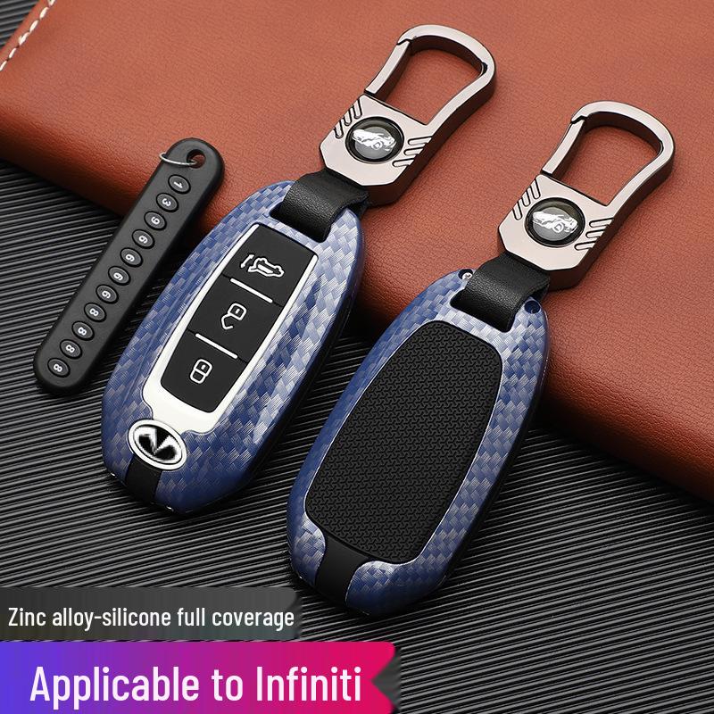 Infiniti Key Cover: Stylish, Personalized Car Key Bag with Buckle Design