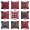 Snowflake Pattern Throw Pillowcover INS Style Cushion Cover Christmas Pillowcase  Sofa/Bed