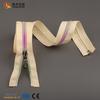 Factory Spot 5# Nylon rainbow Gradient Teeth Colorful Tape Open End DIY Polyester Zipper