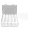 240 Peças 30mm Cápsulas para Moedas Porta-Moedas para Colecionadores, com Junta de Espuma 5 Tamanhos (17/20/25/27/30mm) Caso da moeda