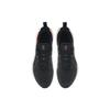 Li Ning Yue Ying Element Low Top Running Shoes Men Sneakers Black Orange ARHR223-4