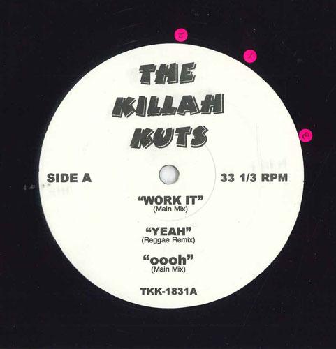 12inch Record VARIOUS  Work It TKK1831 THE KILLAH KUT US Rap  HipHopRB Used