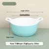 Diruien Melamine Double-Handle Noodle & Soup Bowl