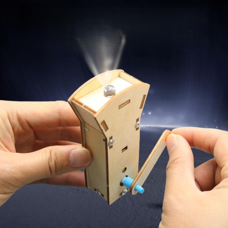 1 Set Physik Wissenschaftsspielzeug Bastel-Taschenlampe Bastel-Wissenschaftsexperimentierkasten & Bildungsmodellspielzeug Für Kinder Geschenk