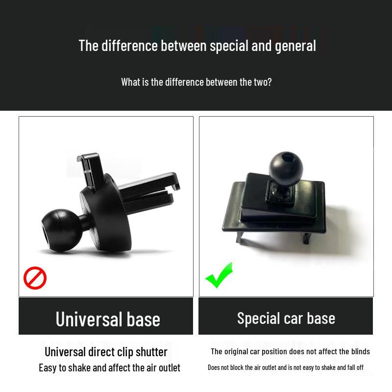 Xingtu Zhuifeng 19-24 Car Phone Holder Modification Kit