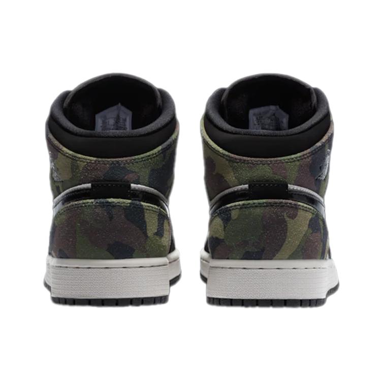 Jordan 1 Mid Camo GS CW5550-001