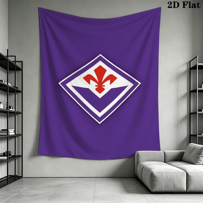 ACF Fiorentina Wall Tapestry Aesthetic Wall Hanging Printed Fabric Blanket Decorative Tapestries for Bedroom Living Room Home Decor