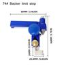 High Abrasion Resistance Table Saw Ruler Carpentry Push Rod Angle Sturdy Mitre Gauge Aluminum Alloy Woodworking Tools