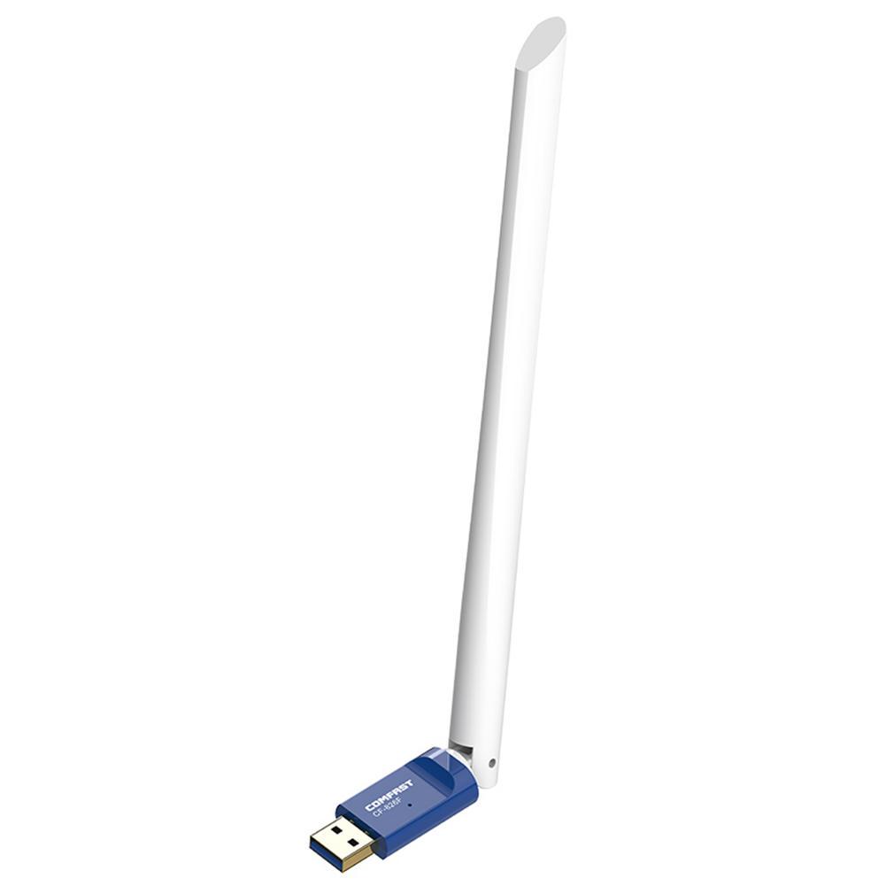 Comfast CF-826F 6dbi Antenna USB WiFi Adapter Wireless Network Card 802.11b//n WiFi Antenna Transmitter PC WI-FI LAN Receiver
