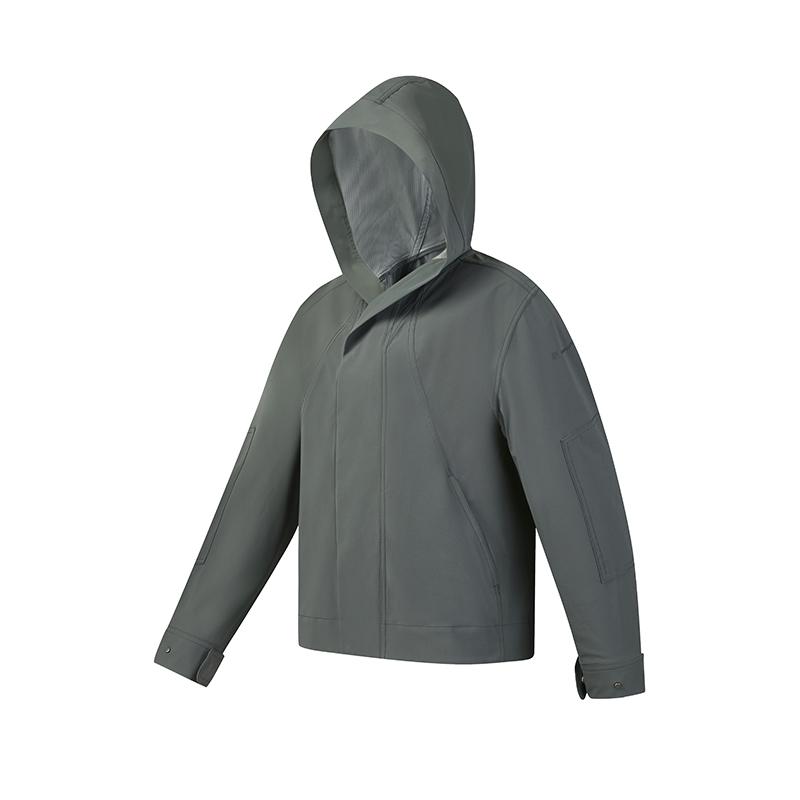 

FILA Urban Explore Fashion Minimalist Personality Trendy Sports Casual Outdoor Versatile Loose Hooded Woven Jacket Women jackets A11W618701FCC L