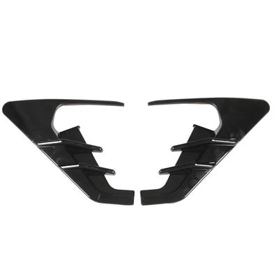 Side Camera Turn Indicator Protection Cover Replacement for Tesla Model 3 Model Y Glossy Black