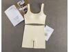 New Seamless Plus Size Underwear Set: One-Piece Vest & Triangle Briefs with Chest Pad.