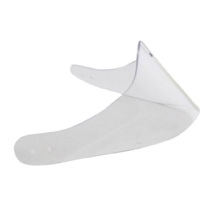 Clear Helmets Protector Goggles Clear Hockey Half Shield Visors Protective Helmets Eyewear Ice Hockey Visors Shield