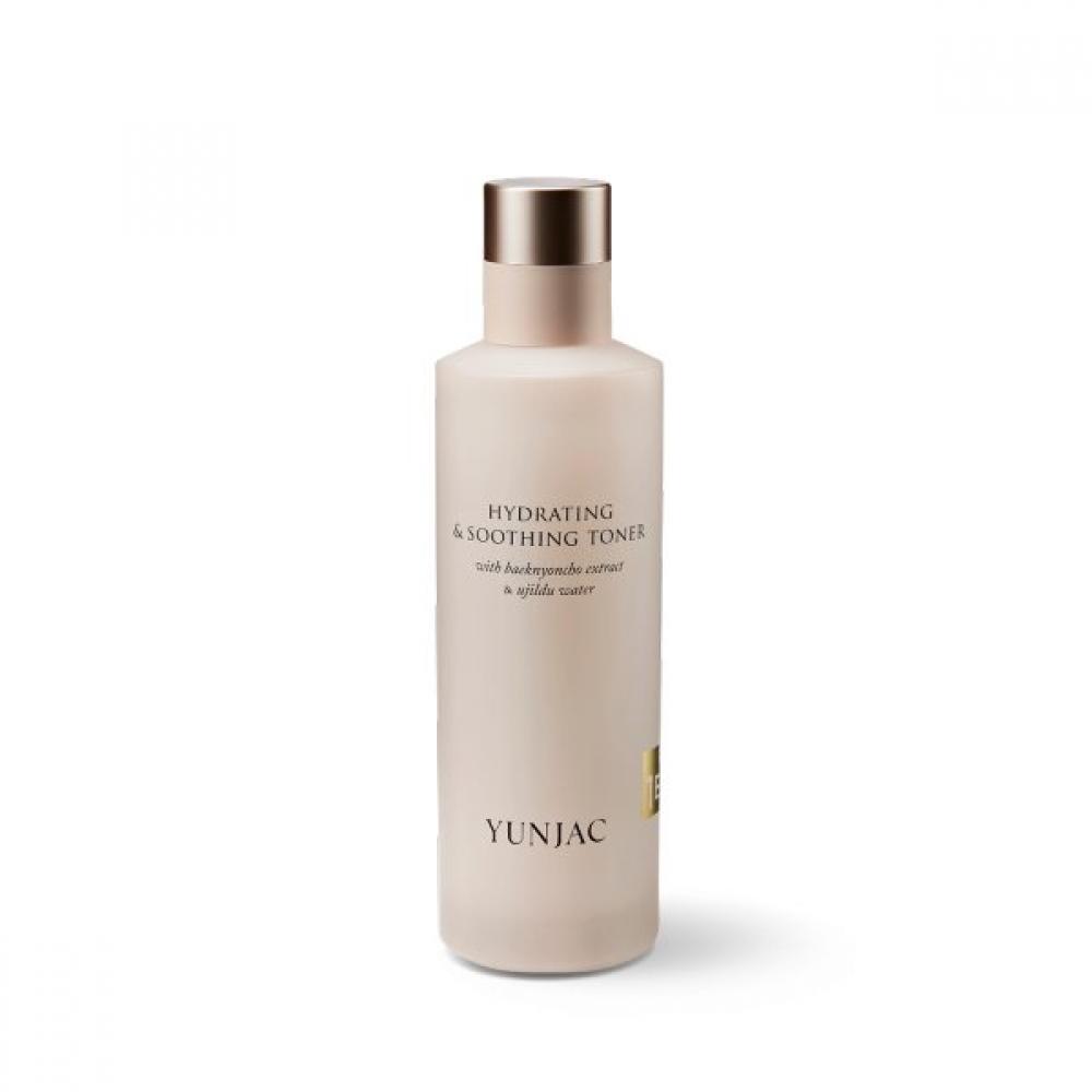 Yunjac Hydrating Soothing Toner 150ml Cactus Ujildu Pre Treatment Concentrate 2ml 3ea Single option