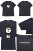 Montbell WIC.T Monta Bear Face Activity Trekking T-Shirt, Short Sleeve, Women's and Men's, Wickron, 1114735 (Black/M)
