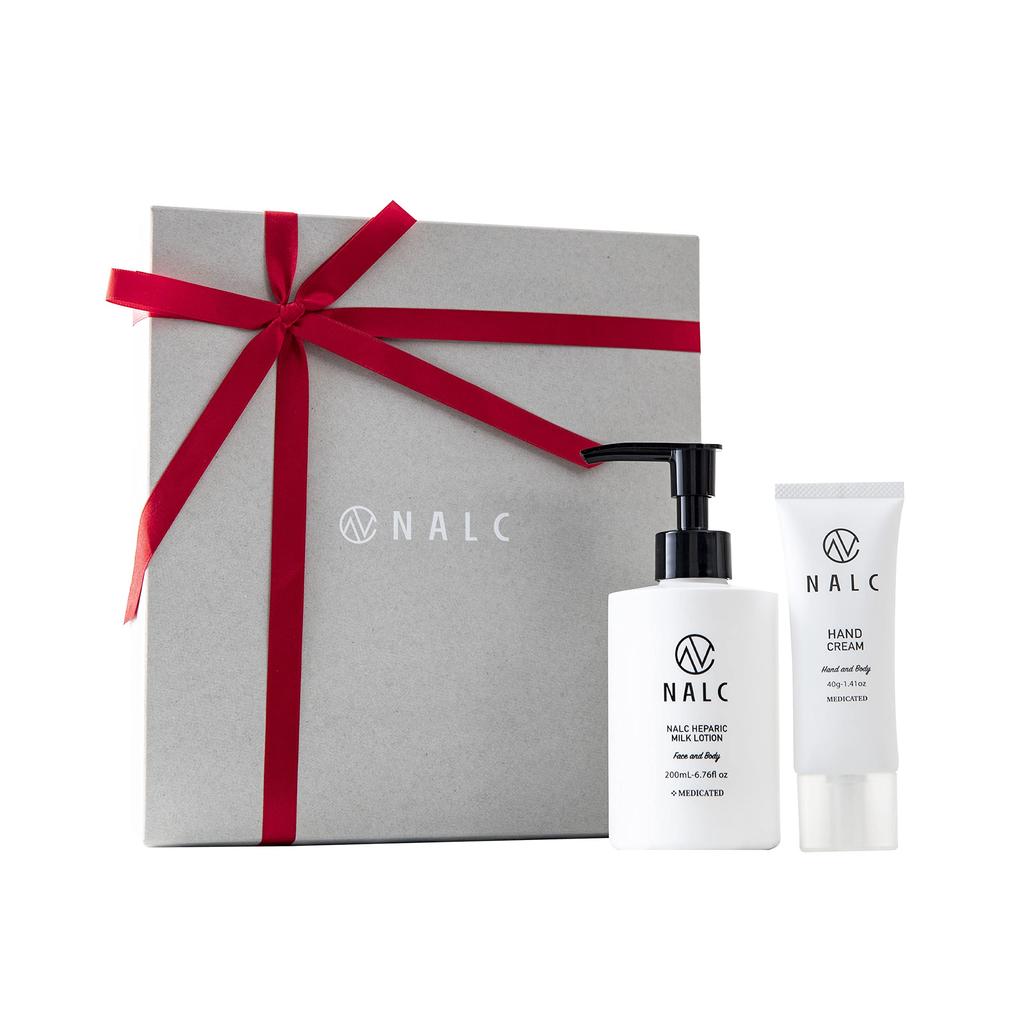 NALC Gift Box Hand Cream (Lotion + Set)