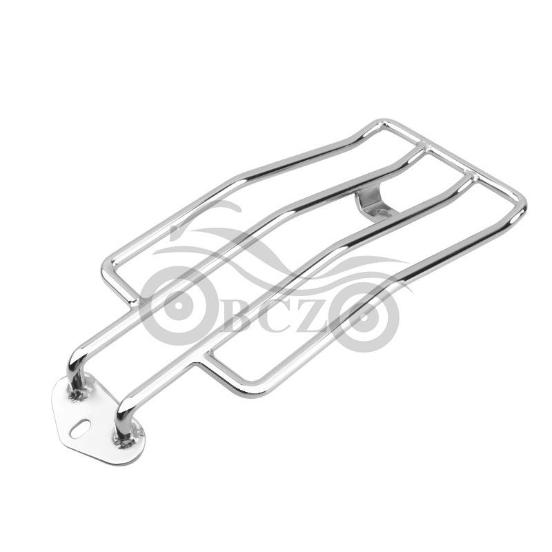 Harley 883 XL1200 X48 Rear Luggage Rack Bracket (1985-2003)