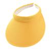 Women Summer Empty Top Visors Sun Hat Simple Solid Color Wide Brim Sunscreen Cap Female Outdoor Adjustable Travel Beach Hats