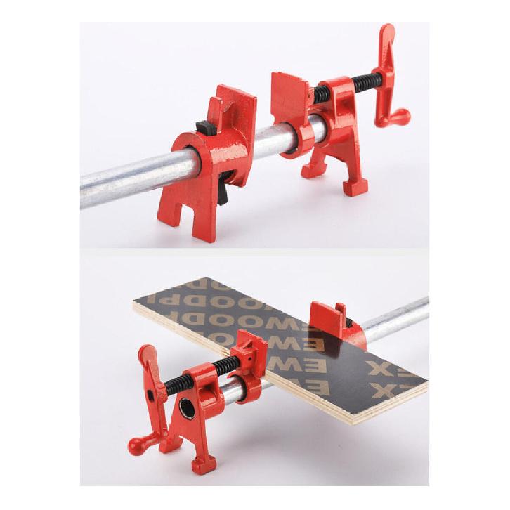 C Clamp for 3/4 Woodworking Pipes