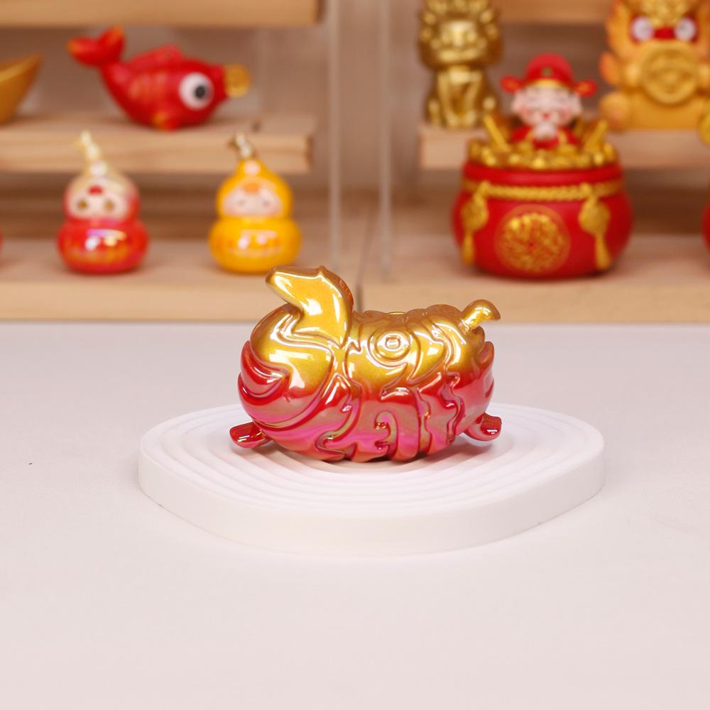 Zodiac Horse Mascot: Cute Cartoon Ornament - Year of the Horse Souvenir Gift