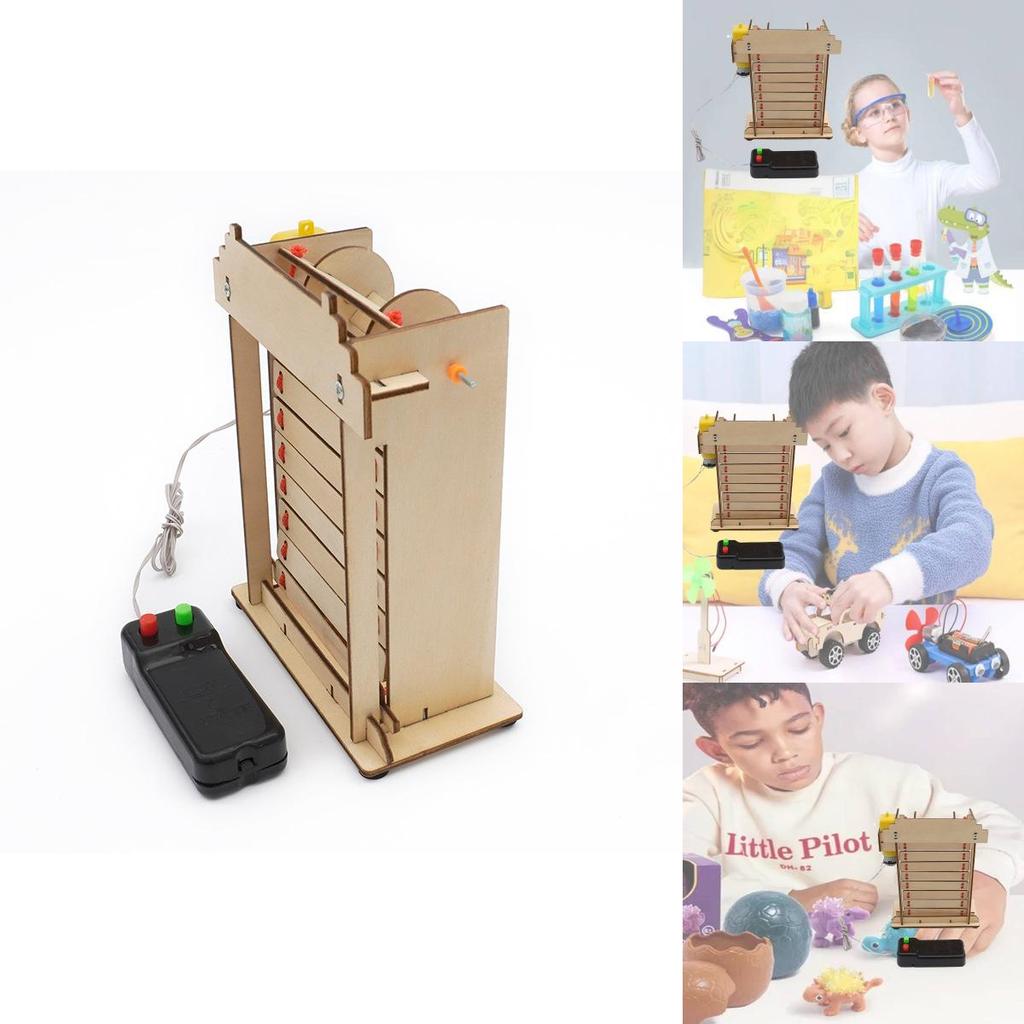 Elementary Science Experiment Kit Diy Electric Rolling Door Small Production Educational Small Handmade Steam Educational Equipment Factory