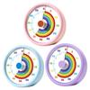 Aesthetic Visual Learning Tool 60 Minutes Countdown Timer for Children