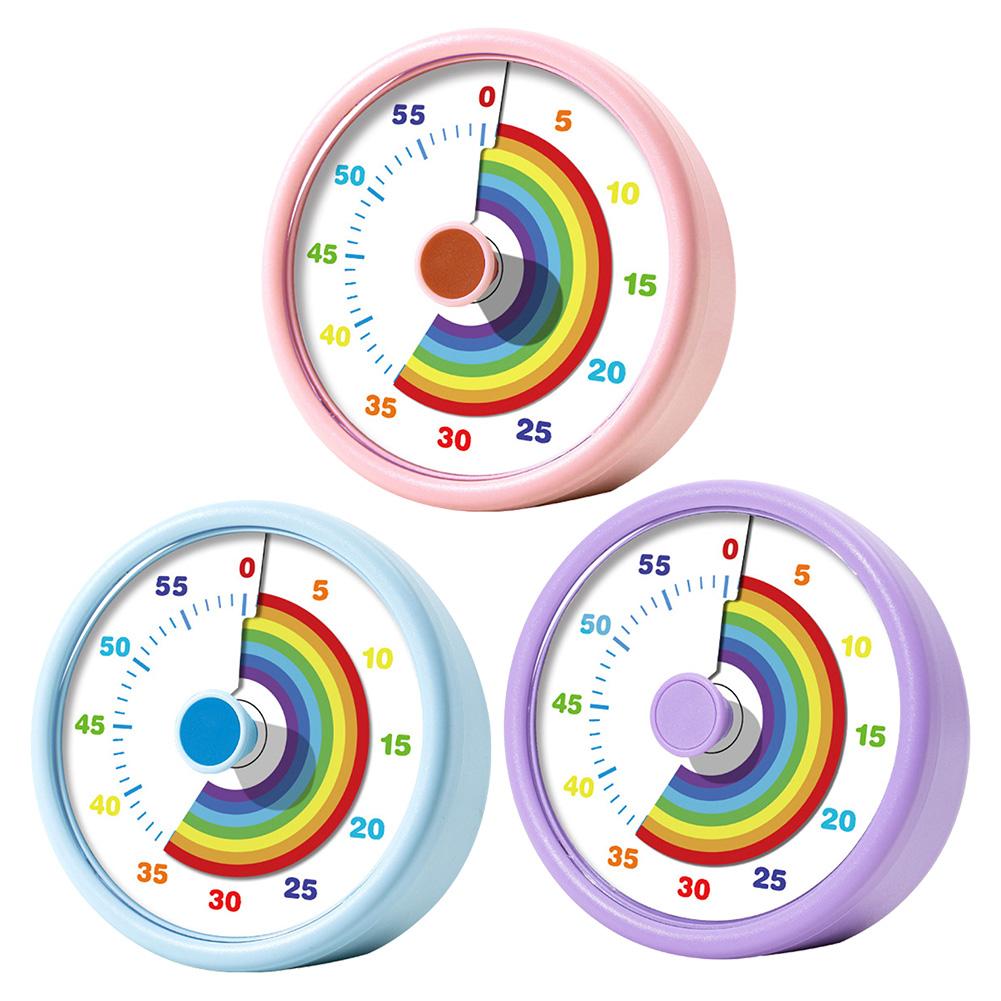 Aesthetic Visual Learning Tool 60 Minutes Countdown Timer for Children