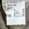 New with Tag Haupia Short Sleeve Knee-Length Dress/Women’s Size M/38/Off-White/Made In Japan(USED)