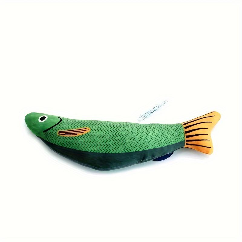 

Cat funny simulated fish interactive toy safe and durable suitable for both indoor and outdoor cats and dogs