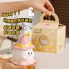 Cute Mug High-Value Water Cup With Lid Souvenir Birthday Gift Girl Ghost Ceramic Cup Halloween Man