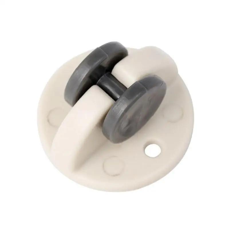 4 Pcs/set Adhesive Swivel Casters Universal Furniture Wheel Castor Roller for Storage