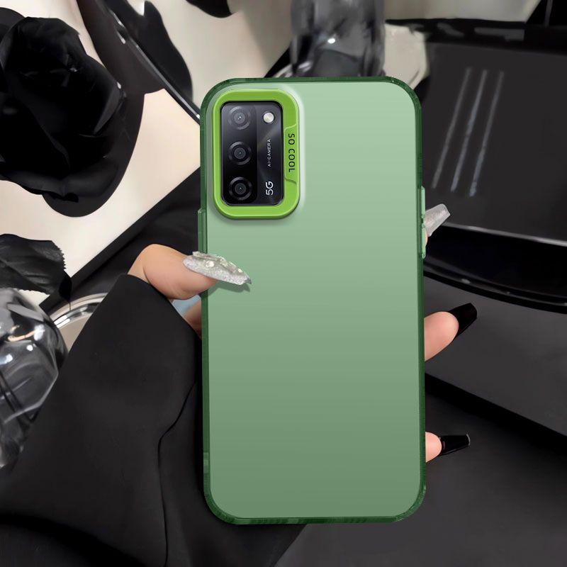 For Samsung A03s Case Galaxy A02s M02S F02S M31 M21S F41 Phone Cover Galaxy M21 Cases Luxury Metallic Aurora Skin Matte Cover