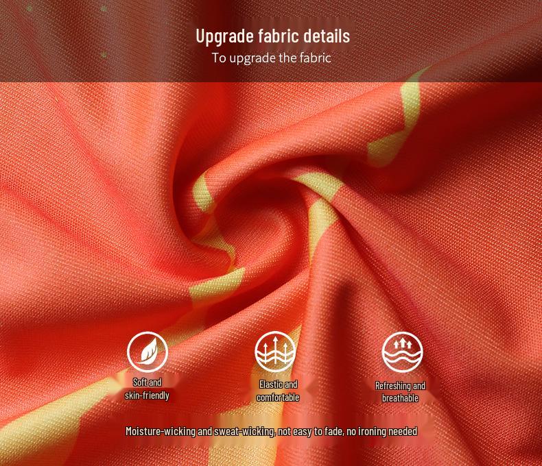 Unisex Sportwettkampfanzug für Männer, Frauen und Kinder: Leichtes und stilvolles Sportbekleidungsset für Fitness und Laufen