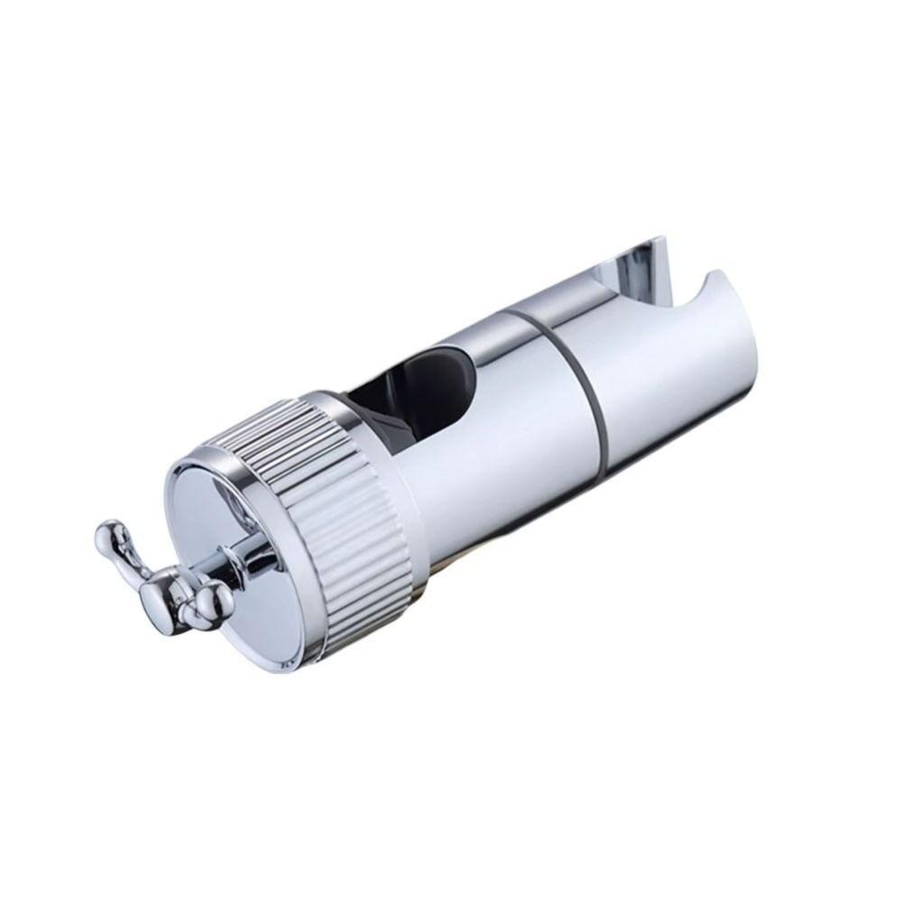 360° Rotation No Punching Shower Head Bracket with Hooks Stable Shower Holder Apartment