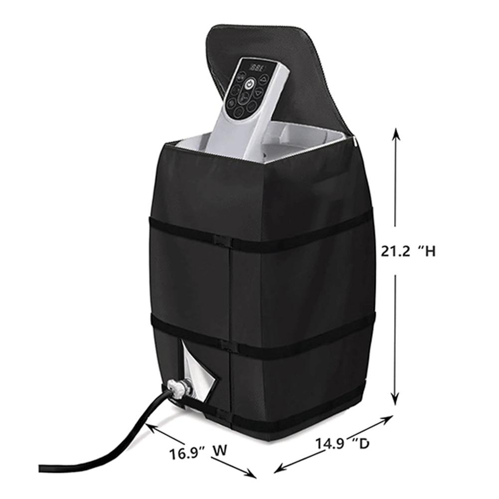 

Крышка насоса для гидромассажных ванн, спа-нагревателей, практичная, полная защитная крышка для внутреннего и наружного насоса для горячей воды