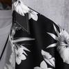 Lapel Short Sleeve Men Shirt Buttons Closure Thin Anti-pilling Summer Flower Printed Hawaiian Shirt Beachwear