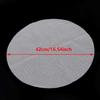 Non-Stick White Silicone Steamer Pad Dim Sum Paper Restaurant Steamers Mat Cooking Tools Kitchen Accessories