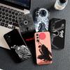 Berserk Comics Guts Silicone Cover for Apple iPhone 17 12 13 Pro Max Mini ProMax 7 + 8 Plus Air 8+ Coque Phone Case