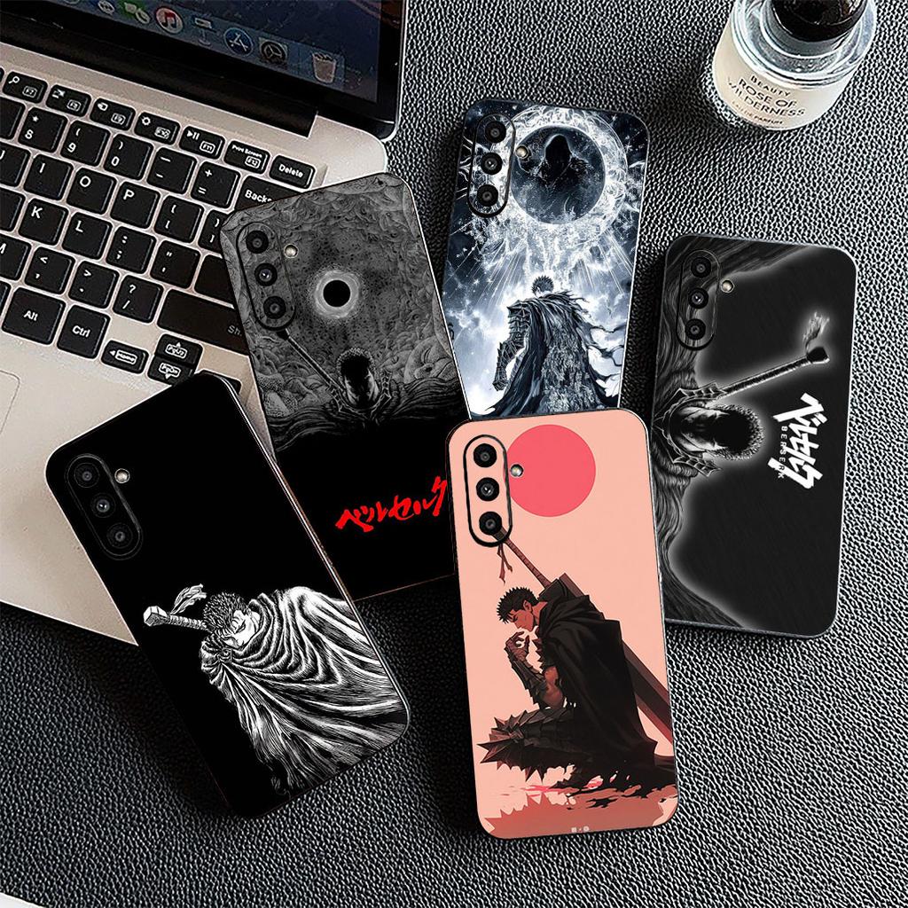 Berserk Comics Guts Silicone Cover for Apple iPhone 17 12 13 Pro Max Mini ProMax 7 + 8 Plus Air 8+ Coque Phone Case