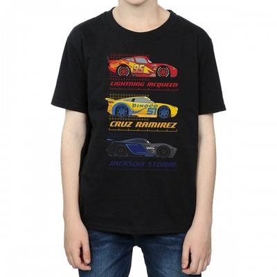 Boys Racer Profile Cotton T-Shirt