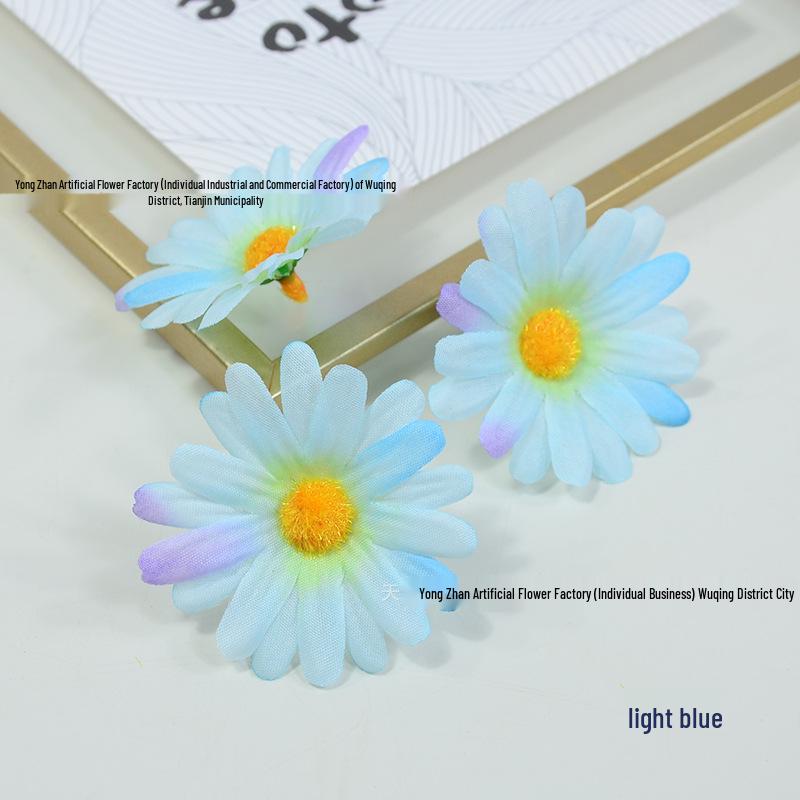 Daisy Large Flower DIY Hairpin Headdress - Hanfu Costume Accessory