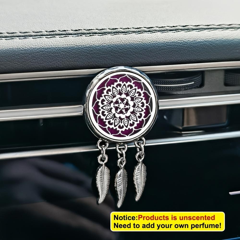Auto-Lüftungsschlitz-Clip Lufterfrischer, Abnehmbarer Parfüm-Diffusor, Abnehmbarer Auto-Duft-Clip, Innenraum-Dekorationszubehör