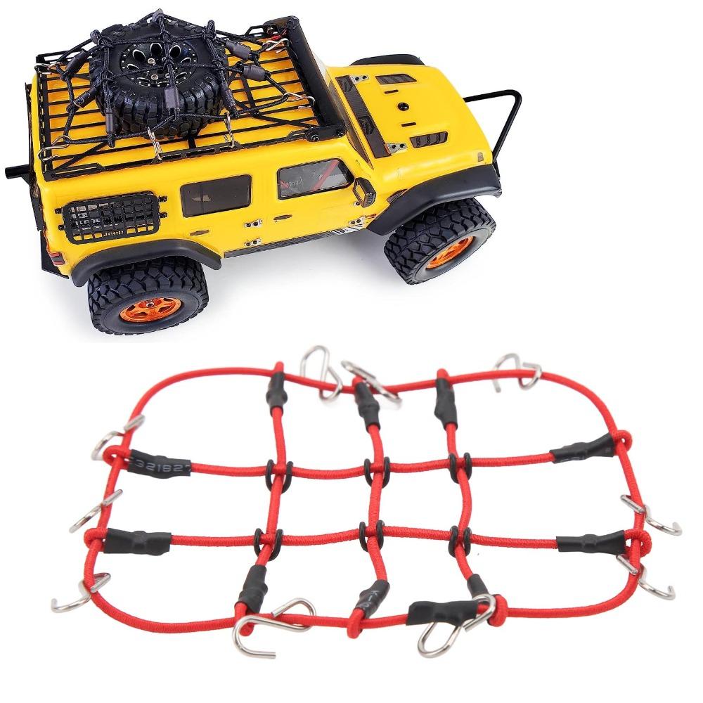 Elastic RC Crawler Luggage Net for Traxxas TRX4M 1/18 and for Axial SCX24 1/24 RC Car