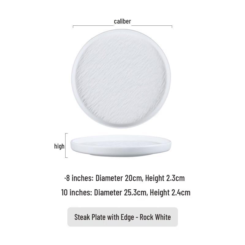 

Versatile Ceramic Dinner Plate