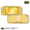 Licensed TPU Cover for Nintendo Switch Lite with Nintendo Switch [Nintendo Product] Semi-Hard [Compatible Lite]